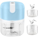 Elektriline mini-toiduhakkija – 250ml (usb-laetav mudel)