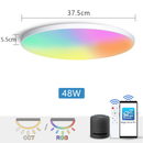 Marpou™ LED-laelamp: säästa -80% energiat. Juhi hääle, puldi või telefoniga.