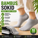 Premium bambuskiust sokid – hingavad ja ülimugavad (10 paari)