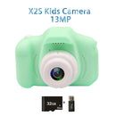 MiniDigi™ Kvaliteetne veekindel HD-ekraaniga digikaamera 1300 pikslit