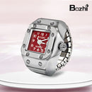 Bozhi™  Moodne roostevabast terasest sõrmus-kell