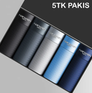 N-Men™ bambusest, seksikad, õhukesed, hingavad meeste boxerid 5tk pakis