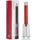 Wine opener with air pump