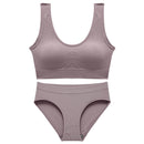 DreamWear™ Õmblusteta ülipehme pesukomplekt, mida saab kanda ka topina