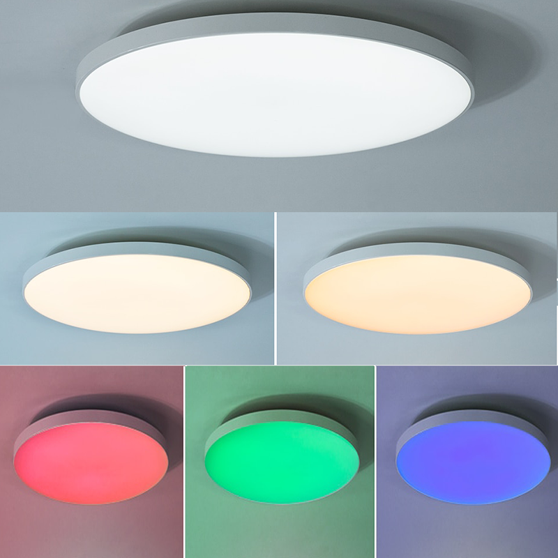 Marpou™ LED-laelamp: säästa -80% energiat. Juhi hääle, puldi või telefoniga.