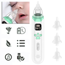 Dr.Isla™ madala mürataseme ja tugeva imemisvõimega väikelaste ninapuhastaja