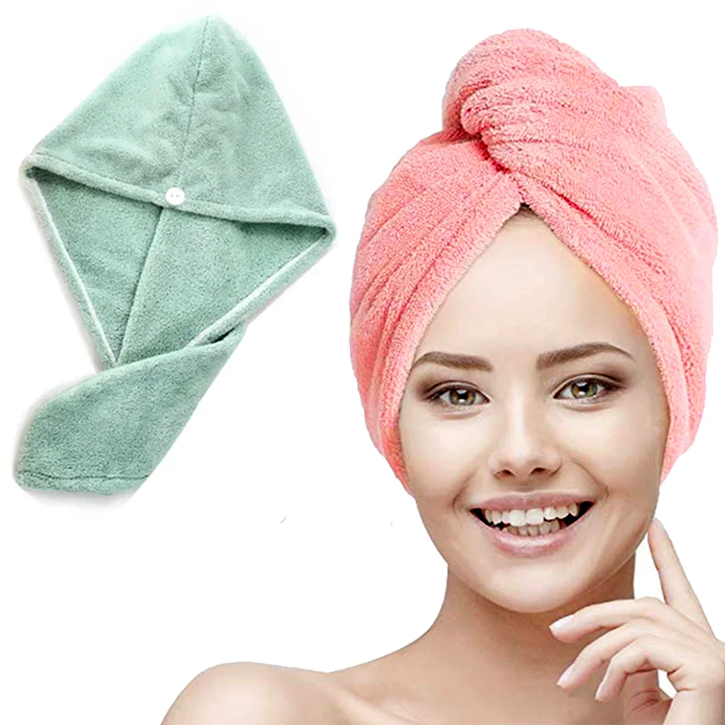 Lux Dry™ mikrokiust juuksekuivatuse rätik