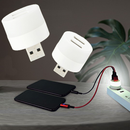 Kaasaskantav USB-jagaja koos öövalgusega