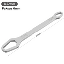 Hi-Spec™ Universaalne 8-22mm tugevast terasest mutrivõti