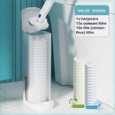 EasyLife™ Vahetatava otsaga wc-hari (31tk), koos valmis pesuvahendiga