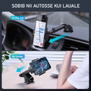 ProCar™ 360° väga tugev telefonihoidja ilma magnetita