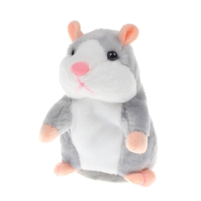 ToyFun™ Rääkiv hamster, kes kordab sõnu ja hääli