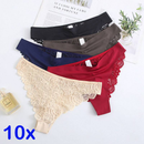 DreamWoman™ seksikad kvaliteetsed pesupüksid 10tk superhinnaga