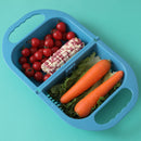 Kokkupandav sõel aed- ja puuviljade pesemiseks