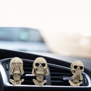 SkullToy™ 3 erinevat luukeredisainiga õhuvärskendajat