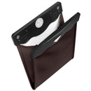 LED-valgustiga stiilne ja diskreetne suletav prügikast autosse