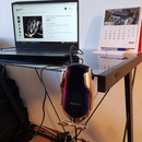 SuperCharger™ Wireless laadija ja telefonihoidja üheskoos