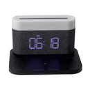 Digitaalne äratuskell LED-valguse ja Wireless laadijaga