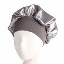 SweetDreams™ Laia äärega satiinist magamismüts naistele