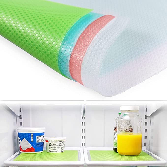 EasyLife™ pestavad matid külmkappi 4tk - hoia külmkapp puhas