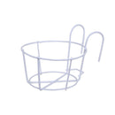 HomeCare™ Tugeva kandevõimega rauast lillepoti alus rõdule ja aeda