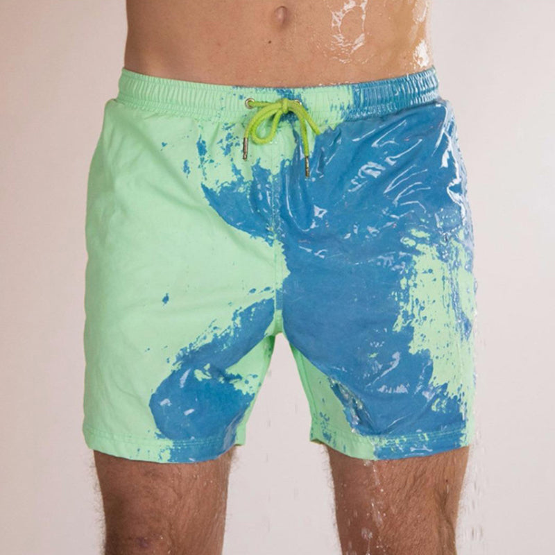 SunColor™ Värvimuutvad kiireltkuivavad ujumispüksid