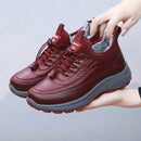 Fashion™ Soe puuvillase sisuga ja kulumiskindel elegantne jalanõu naistele