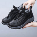 Fashion™ Soe puuvillase sisuga ja kulumiskindel elegantne jalanõu naistele