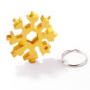 18 asja ühes: lumehelbe kujuga multitööriist