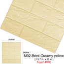 Easysticky™ Isekleepuv erinevate 3D-mustritega tapeet 12tk pakis