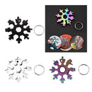 18 asja ühes: lumehelbe kujuga multitööriist