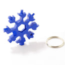 18 asja ühes: lumehelbe kujuga multitööriist