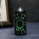 Halloweeni efektsed küünlad patareidega