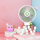 SuperCooler™ Laetav kaheksajalakujuline miniventilaator