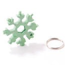 18 asja ühes: lumehelbe kujuga multitööriist