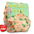 [Littles&Bloomz]2021 Washable Reusable Cloth Diaper Ecological Adjustable Real Pocket Nappy Fit 0-2year 3-15kg Baby Insert
