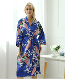 MyFitLingerie™ Satiinist hommikumantel S-4XL