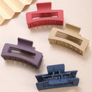 Tugev ja mittelibisev juukseklamber 4tk komplektis