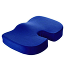 HealtyCare™ ortopeediline ja ergonoomiline mäluvahuga mittelibisev istmepadi