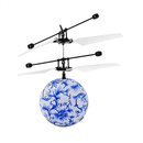 Maagiline lendav LED-pall