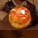 Maagiline "Galaktika" projektor-öölamp