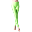 TrendyWorld™ metalse läikega venivad leggingsid kõrge vöökohaga.