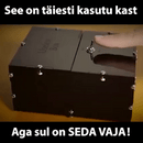 ToyFun™ Kasutu ajaviitekast