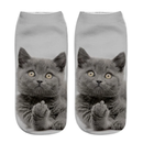 Vahvad kassipildiga sokid - üks suurus