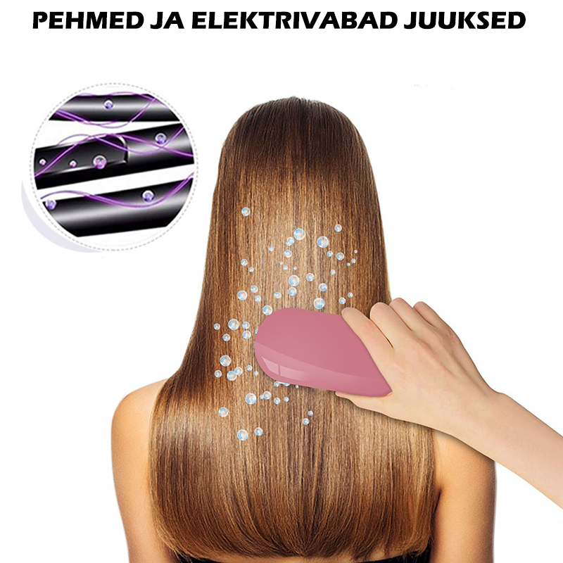 ProBrush™ vibreeriv iooniline masseeriva toimega juuksehari 2.0
