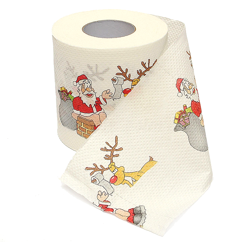 Jõuluteemaline WC paber