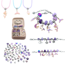 Princess™ Täiuslik ehetekomplekt, millega saab ise ehteid valmistada.