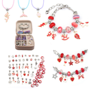 Princess™ Täiuslik ehetekomplekt, millega saab ise ehteid valmistada.