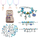 Princess™ Täiuslik ehetekomplekt, millega saab ise ehteid valmistada.