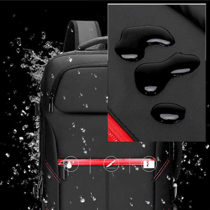 SuperBAG™ multifunktsionaalne seljakott ja reisikohver ühes